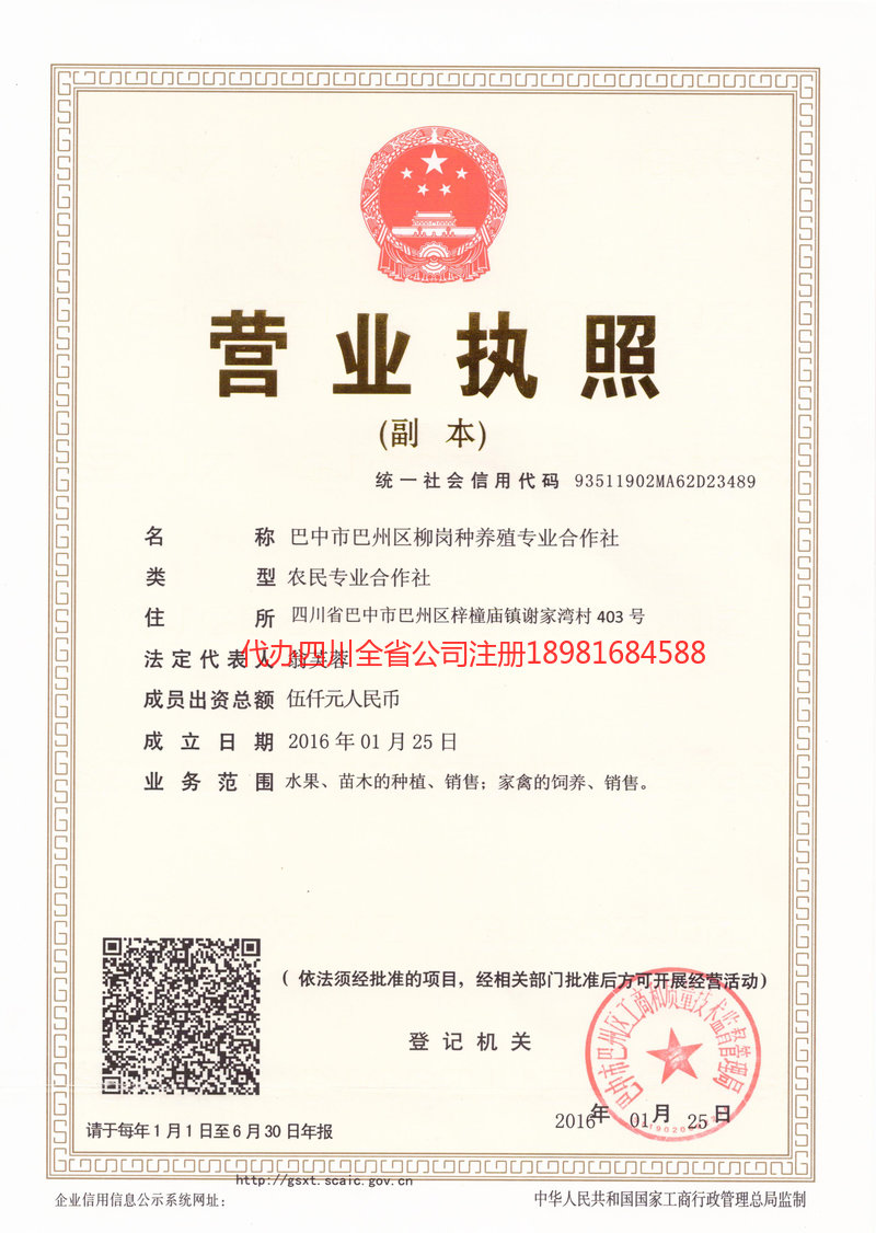 新民新民柳岗种养殖专业合作社